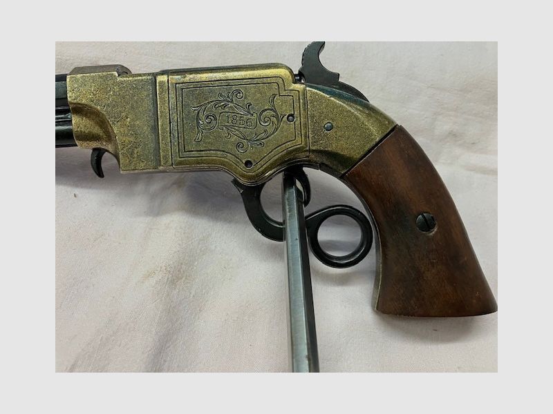 Rivista pistola 1856 "La vulcanica" di Denix