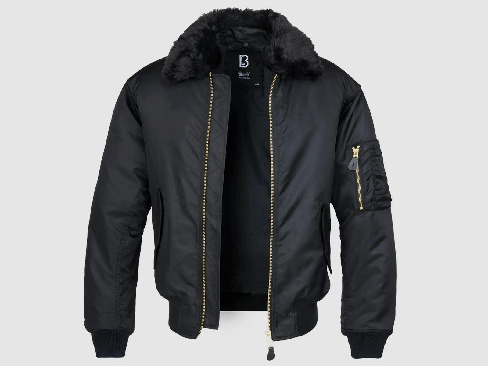 Brandit Brandit Jacket MA2 Jacket Fur Collar - S Men