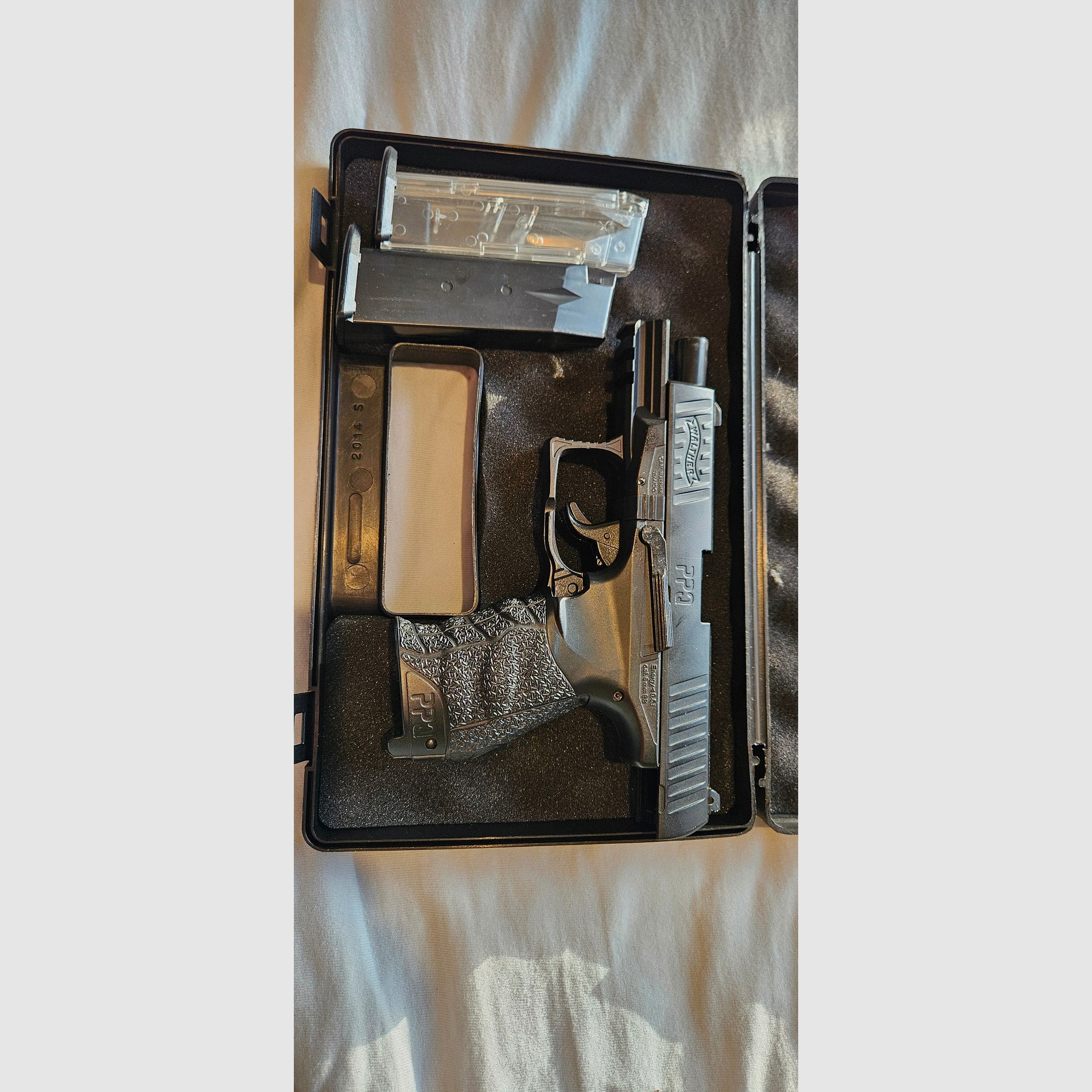 Umarex Walther PPQ Vollm. Springer 0,5J 6mm BB