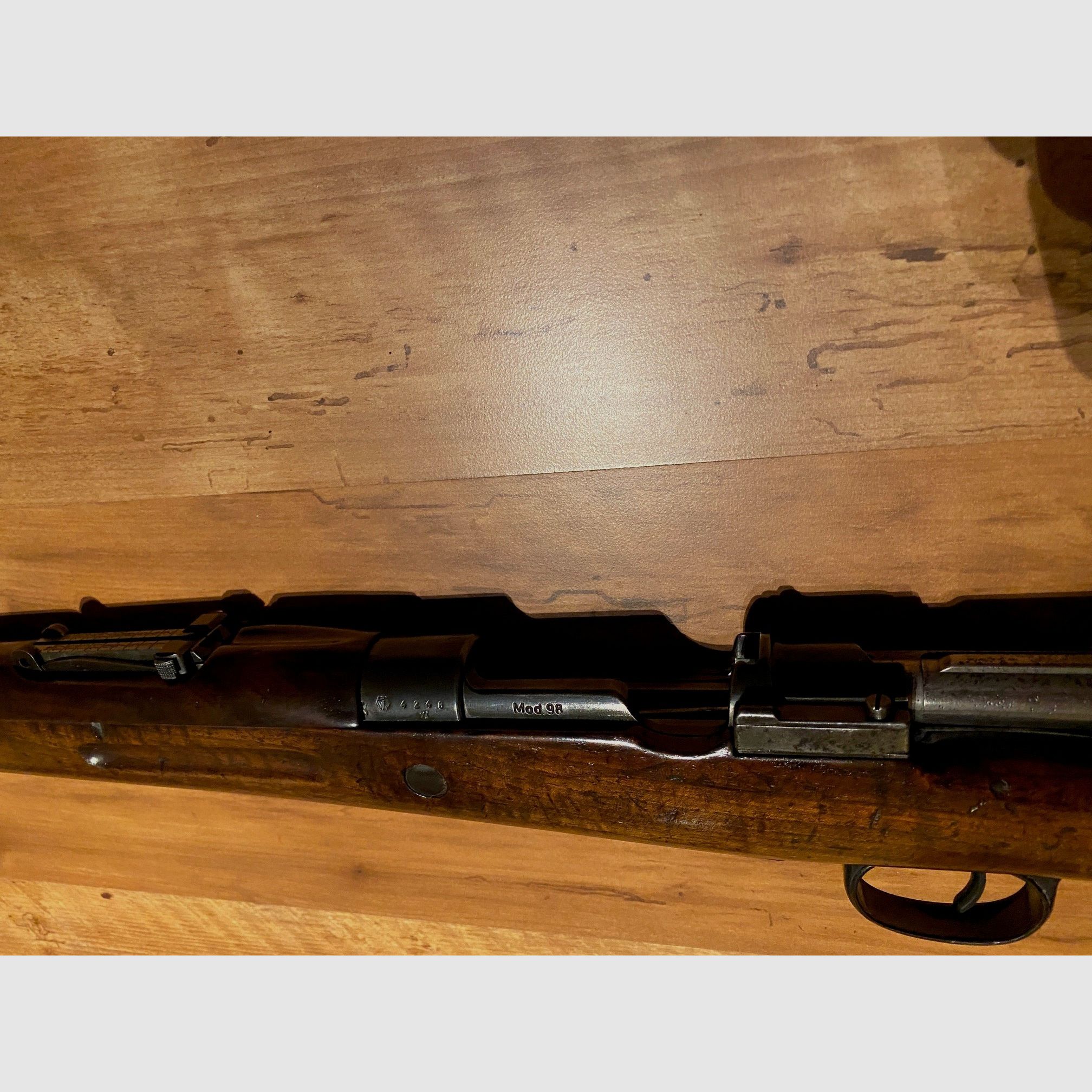 Clearance of my collection: Bolt-action Mauser K98 (S/42) 1937 Cal. 8x57JS - bayonet also available