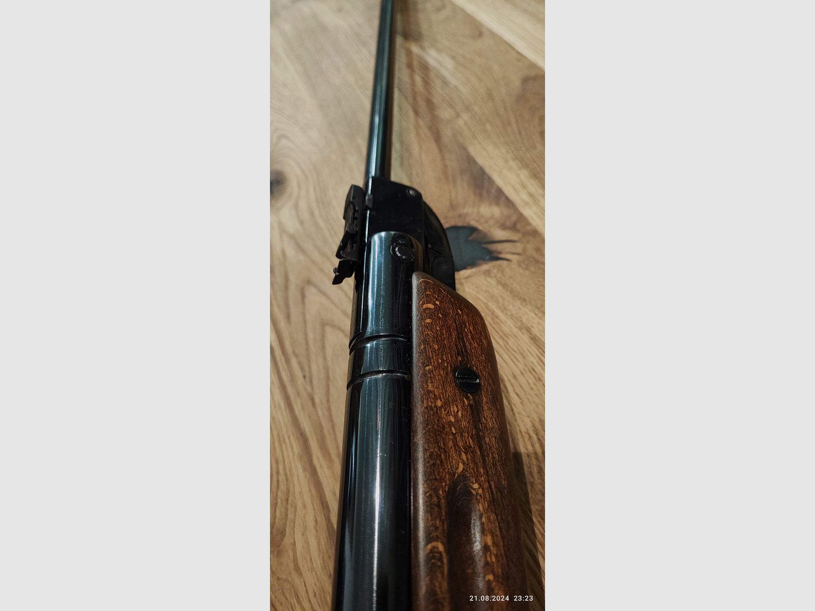 Weihrauch HW 50 erstes Modell von 1950 top Zustand Sammlerstück