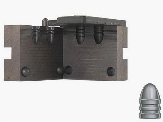 Stampo per fusione doppio RCBS .311 / 7,8 mm 77 gr / 4,9 g 32-077-RN proiettili a punta tonda .311