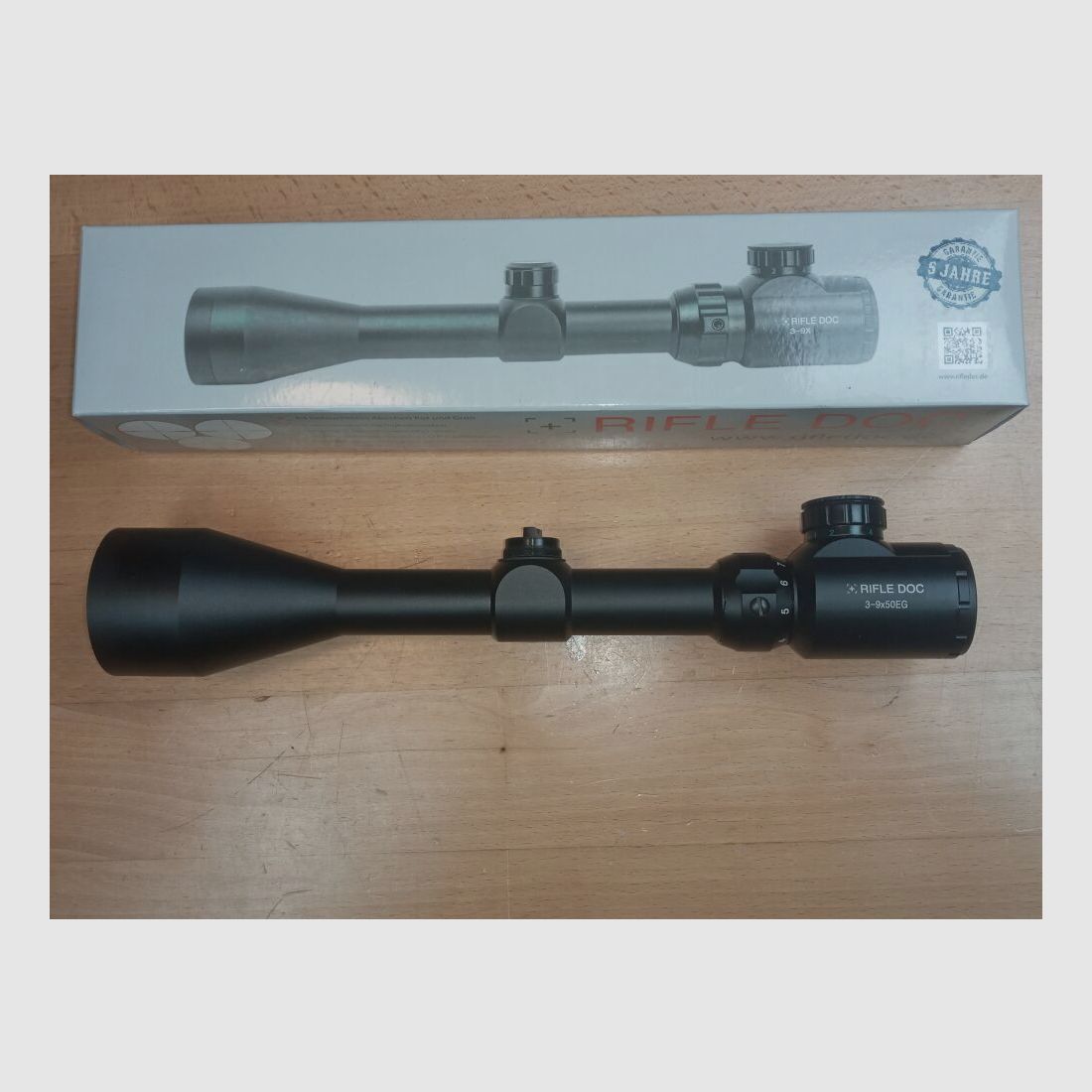 Rifle Doc 3 - 9 x 50 EG