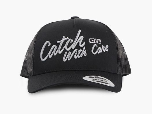 CWC Snapback Trucker Cap, Black