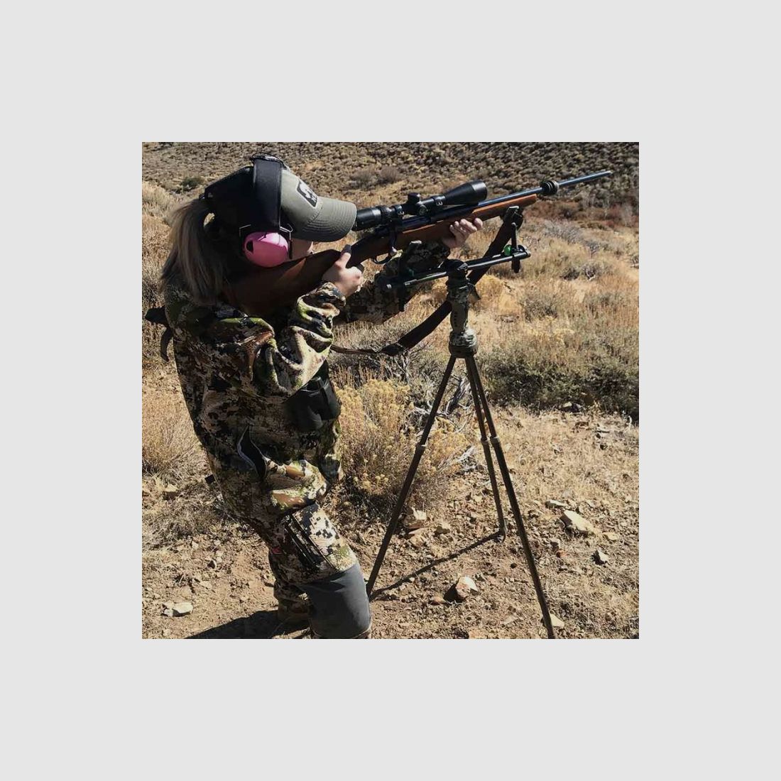 Primos 2-Punkt Gewehrauflage zum Anbringen am Trigger Stick, Bild 5 von 6