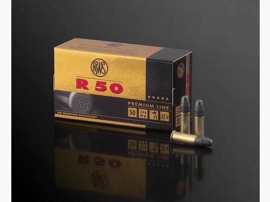 RWS R50 .22lr Kleinkalibermunition