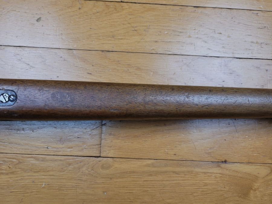 Sehr schöne K98 Büchse aus der frühen Zeit des Dritten Reichs – Code S42/G, hergestellt von Mauser – nicht monomatrikuliert – Waffe von April 1935 – hervorragender mechanischer Zustand – Lauf in Top-Zustand – Sehr schöne, seltene Waffe in ausgezeichnetem Zustand, Bild 15 von 35
