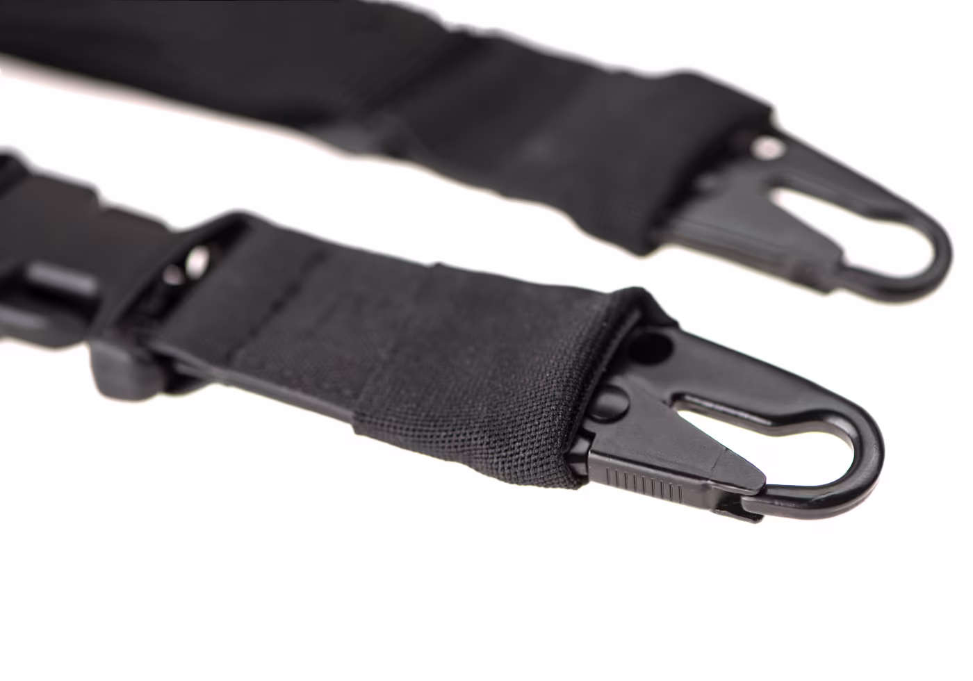 Sniper Rifle Sling Padded Snap Hook Black, image 2 of 6