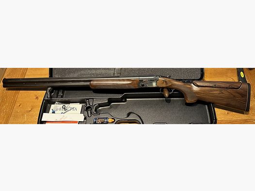 Beretta 690 Competition Black Trap AS 76cm Lauf Kal. 12/70 Linksschäftung