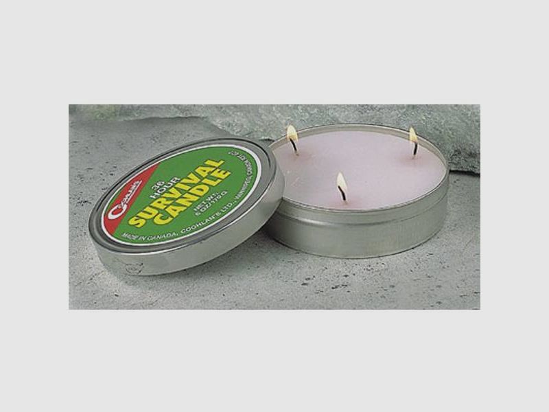 Grand Canyon Survival Kerze