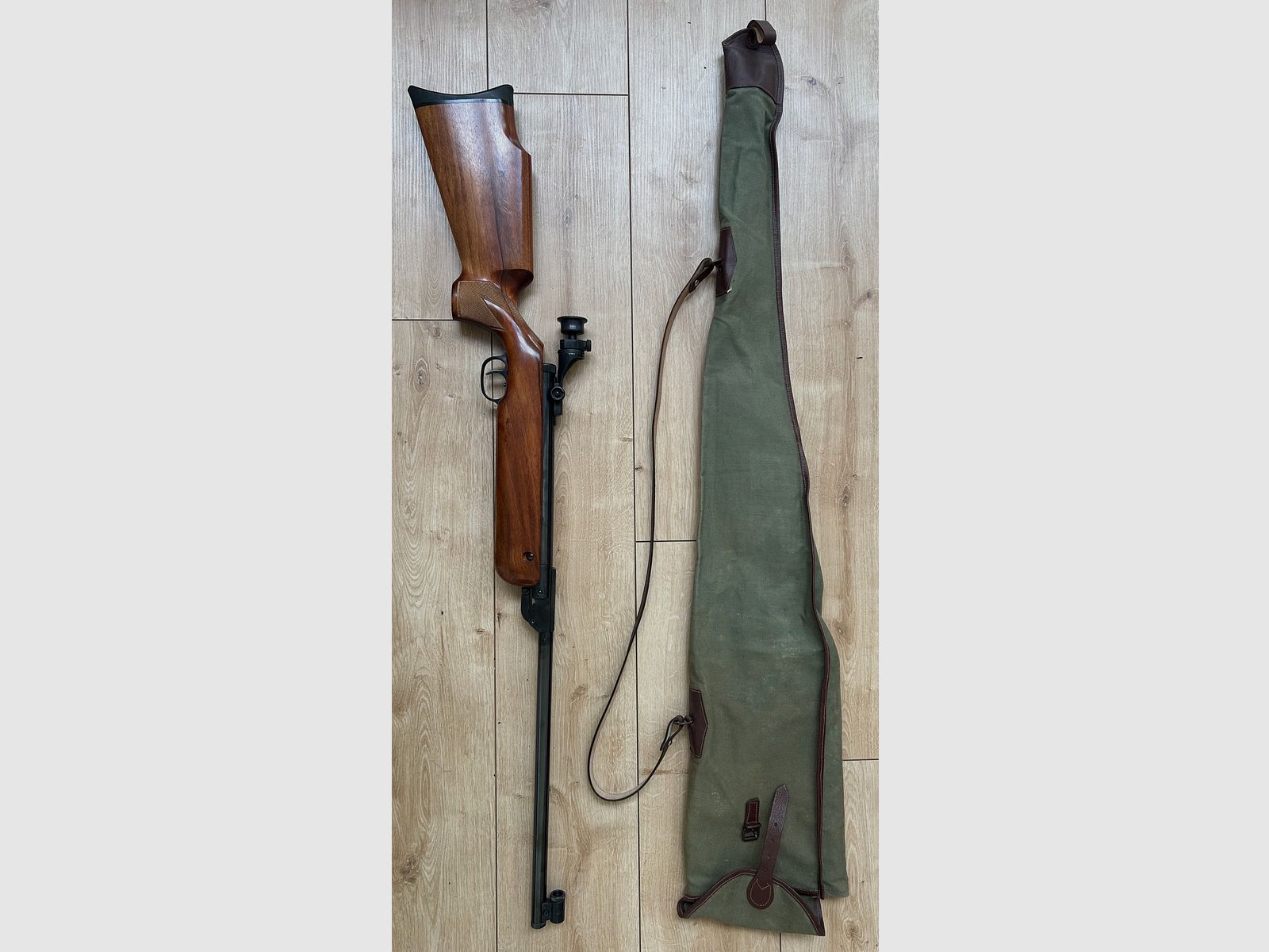 Walther 55 Luftgewehr vor 1970