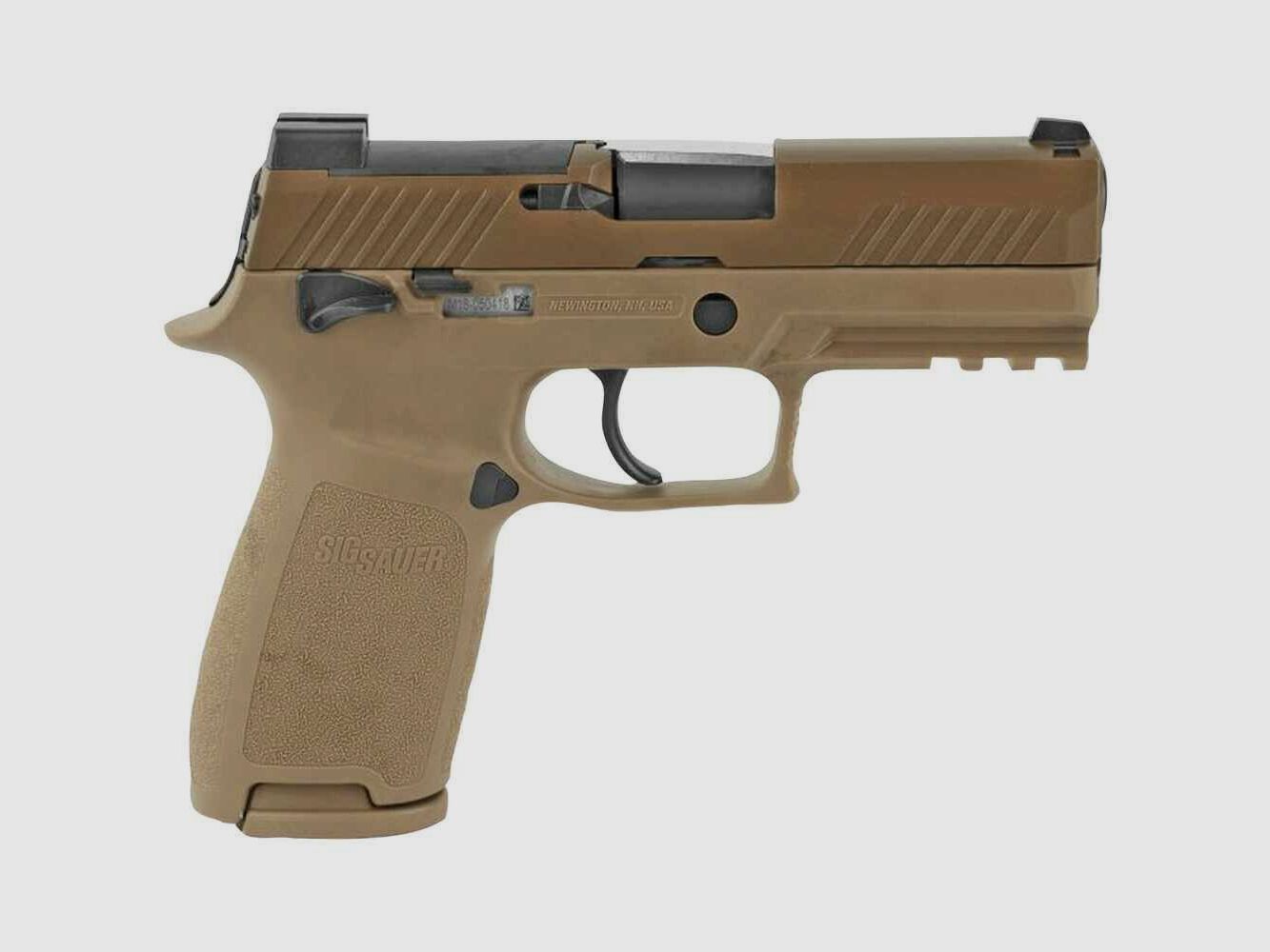 Pistola Sig Sauer P320 M18 OR - 9mm Luger