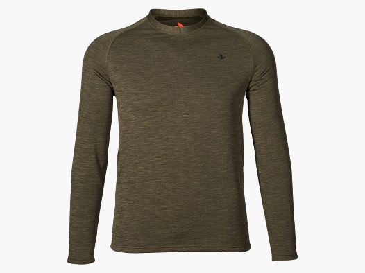KOSZULKA MYŚLIWSKA MĘSKA SEELAND T-SHIRT ACTIVE L/S PINE GREEN