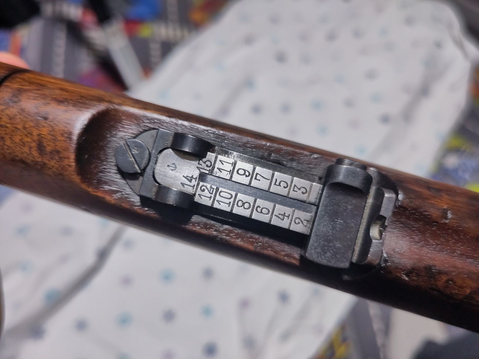 Argentyński karabinek kawaleryjski Mauser Modelo 1909, produkcja DWM