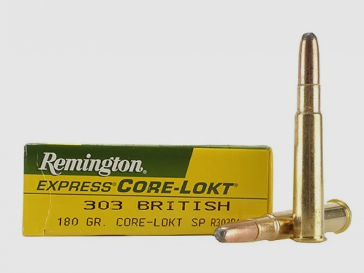 .303 British SP CoreLokt 9,71g / 150gr