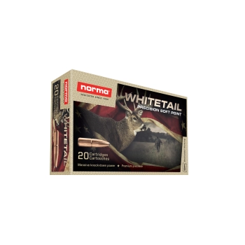 NORMA WHITETAIL Munition cal. 308Win 11,7 g /180 grs, Bild 1 von 3