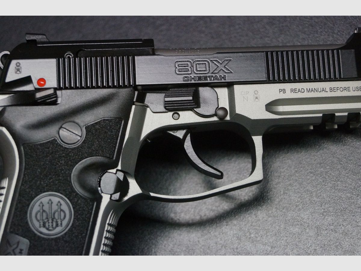 Beretta 80X Cheetah Grey, immagine 3 di 7