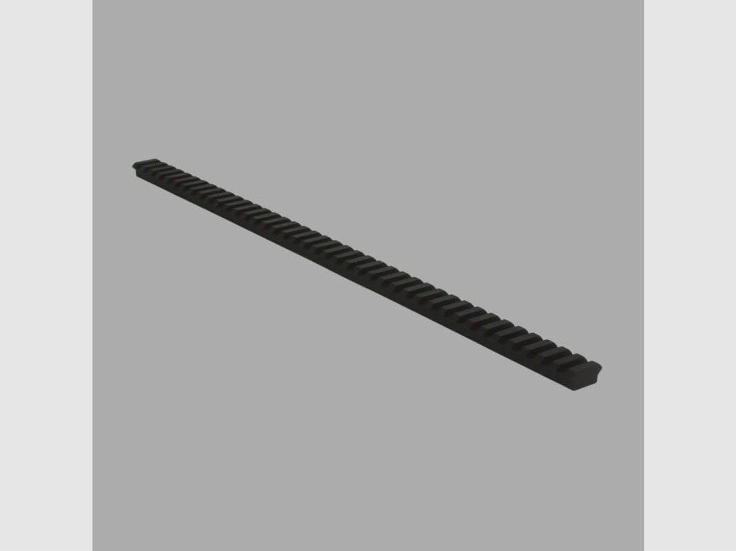 Rifledoc 400mm Picatinny Stahl Schiene | Weaver / Picatinny Projektschiene