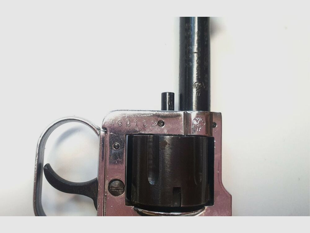 Röhm Revolver OMEGA RG10 - .22Short, gebruikt
