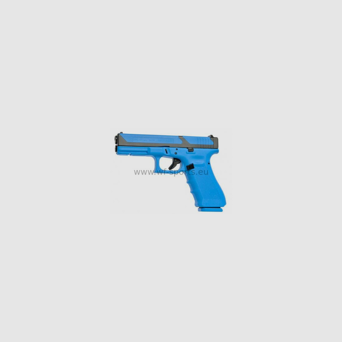 Glock Halb Sl Pist Glock 17T 9mm FX blau