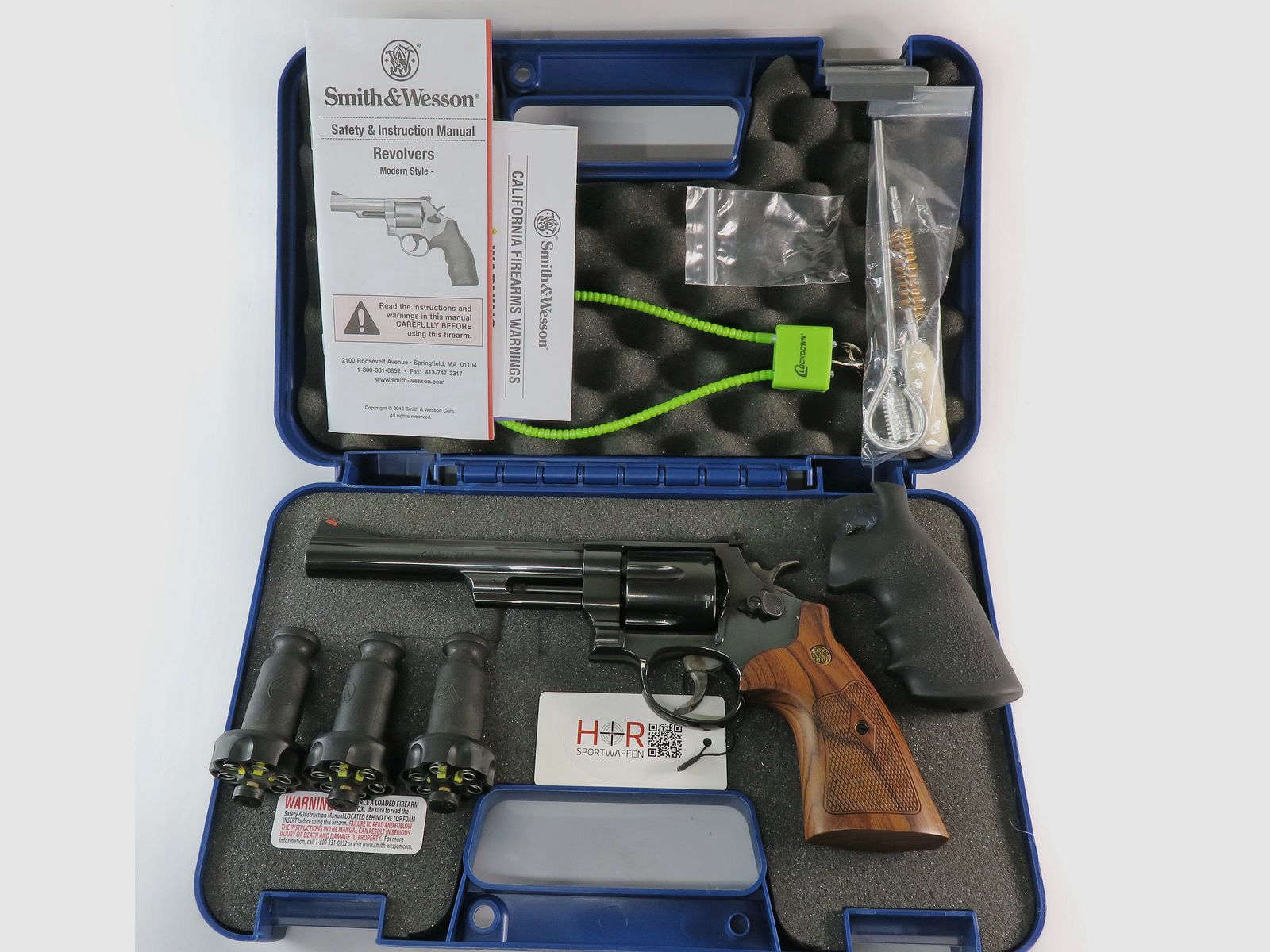 Smith & Wesson Model 29-10 | .44 Mag | 6,5 pollici | Come nuovo | Accessori