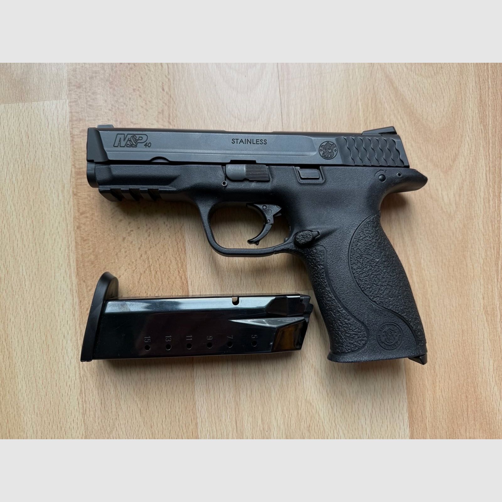 Kurzwaffe Smith&Wesson MP40