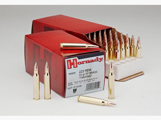 Hornady .223 REM 55GR SP