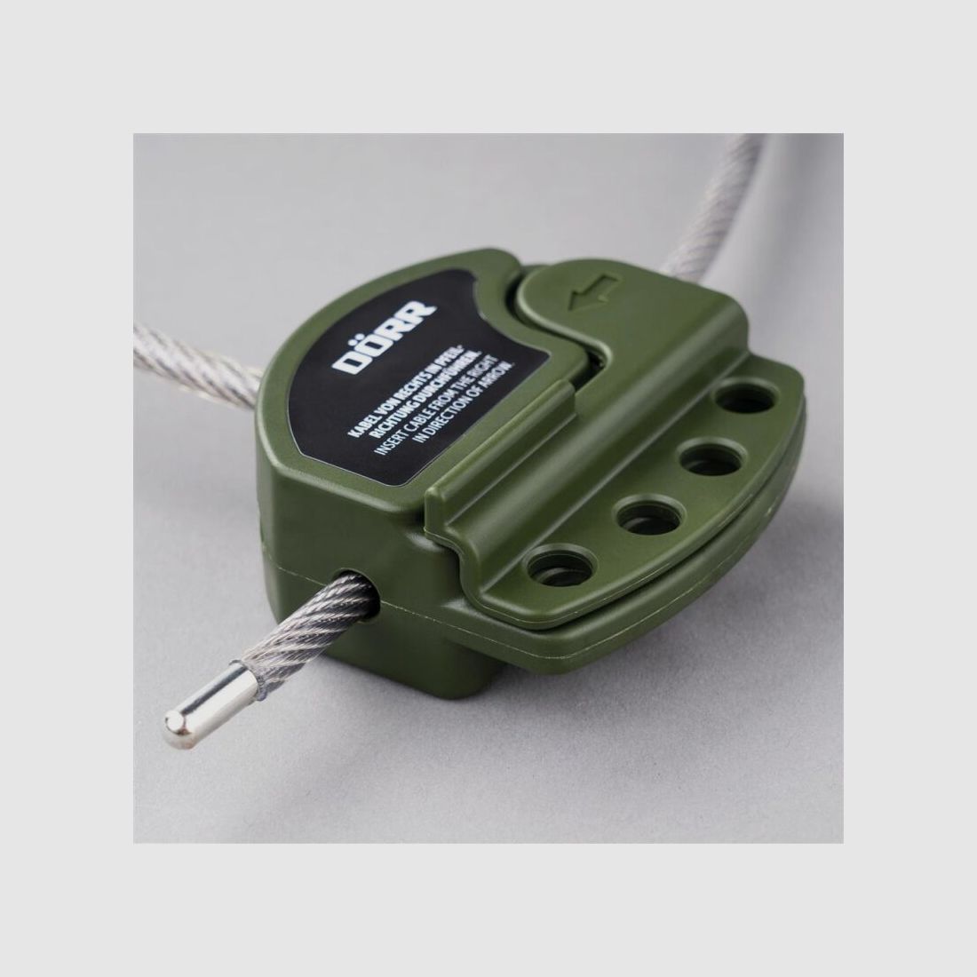 Dörr Kabelschloss Universal 1,80 m