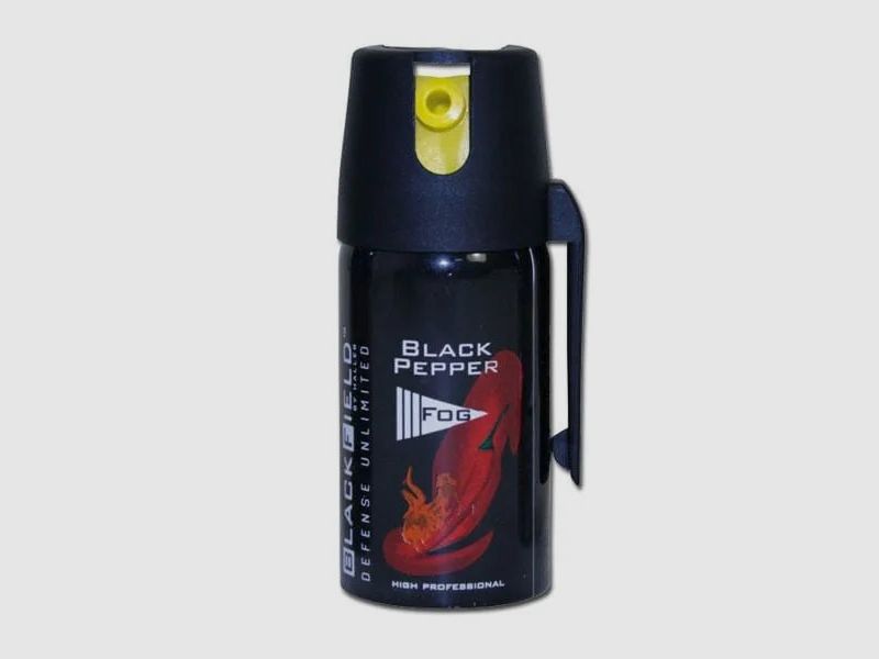 BlackField Pfefferspray Black Pepper Sprühnebel 40 ml