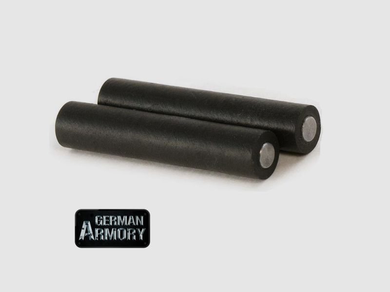 Ruger 10/22 Recoilbuffer Gummi Edelstahl Must have! schont Waffe und Ohren Schalldämpferbetrieb