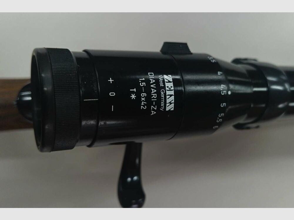 Steyr Mannlicher Luxus .308Win