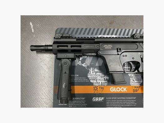 Gebraucht! Derya ZY9 Unterhebelrepetierer AR Dual System Kal. 9X19