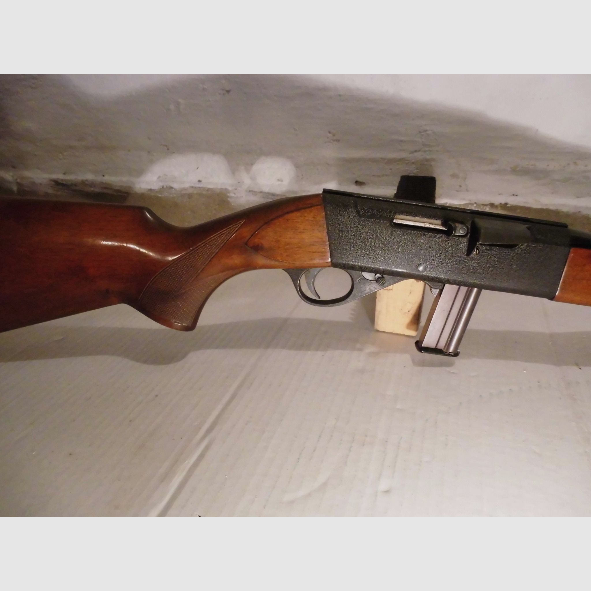 Anschütz Automatik Mod 520 Kal. .22 l.r.