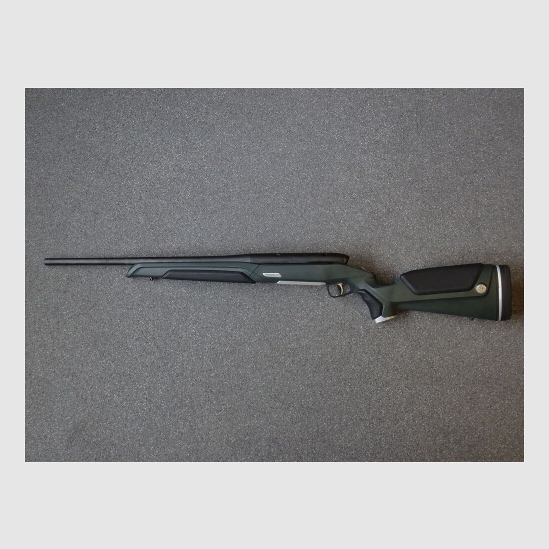 STEYR	 Monobloc grün/schwarz .308Win
