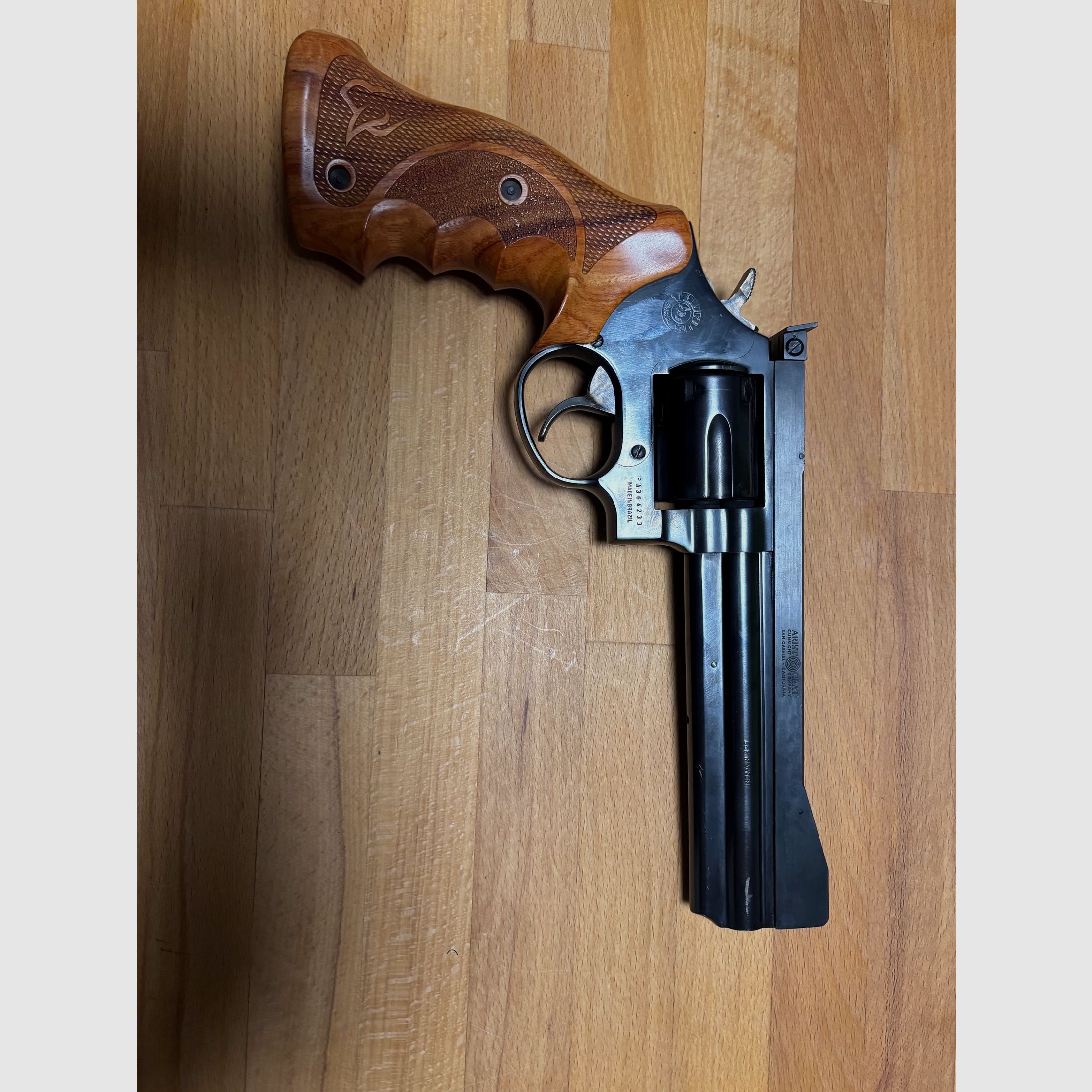 Taurus 689 PPC Revolver , Bild 5 von 7