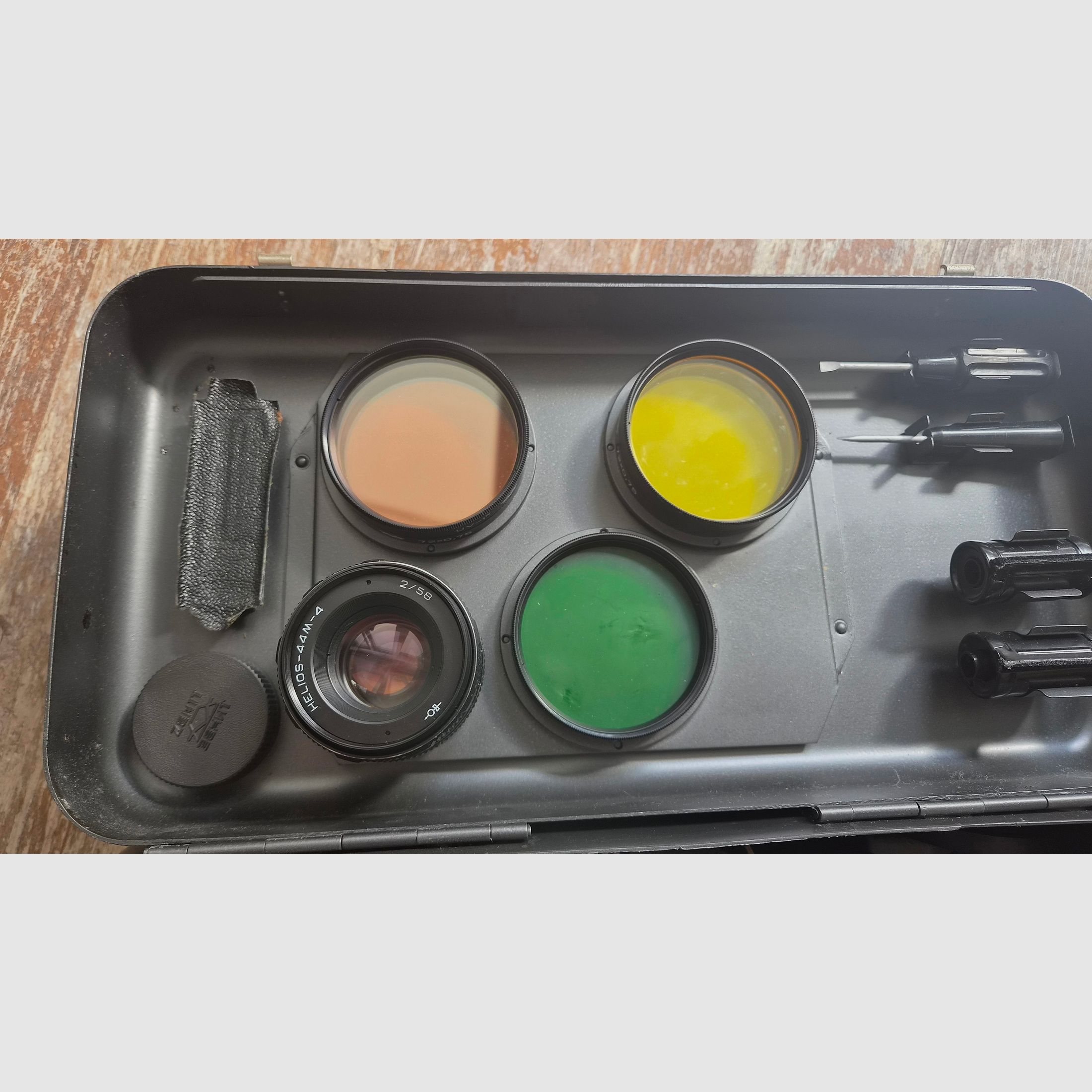 Sniper long-range scout reconnaissance camera cold war spy camera