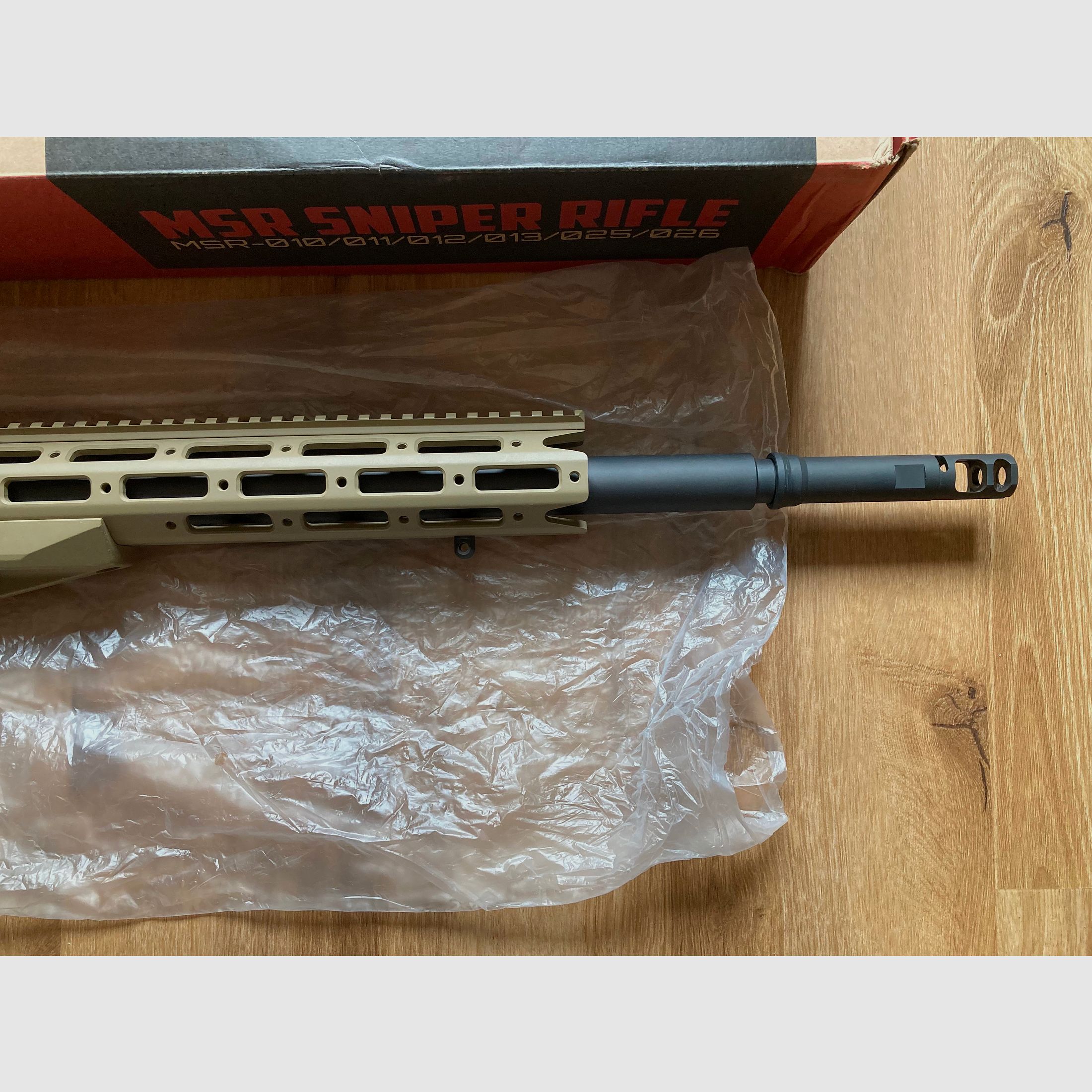 Airsoft Ares MSR M40-A6 Federdruck TX-System Dark-Earth