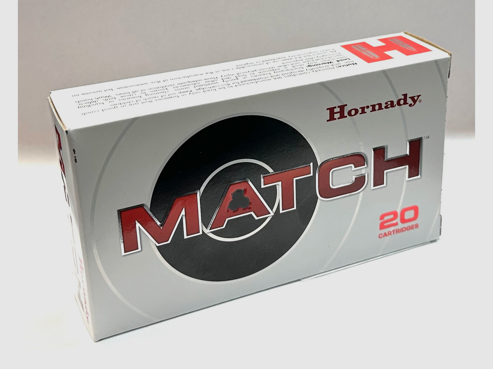 Hornady 80966 Munition .308 Win. 168grs. ELD Match 20 Stück