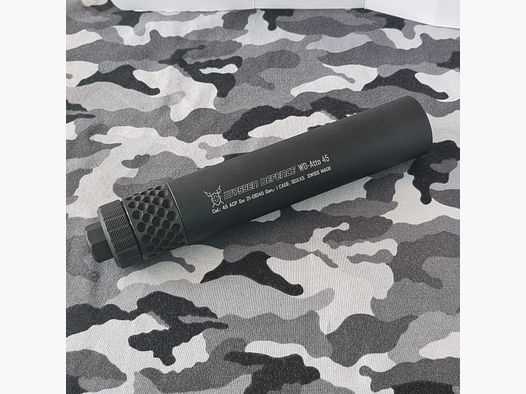 Wyssen Defence WD-Atto45 silenziatore .45 ACP .45 ACP M16x1 filettatura sinistra fde (flat dark earth)/marrone medio