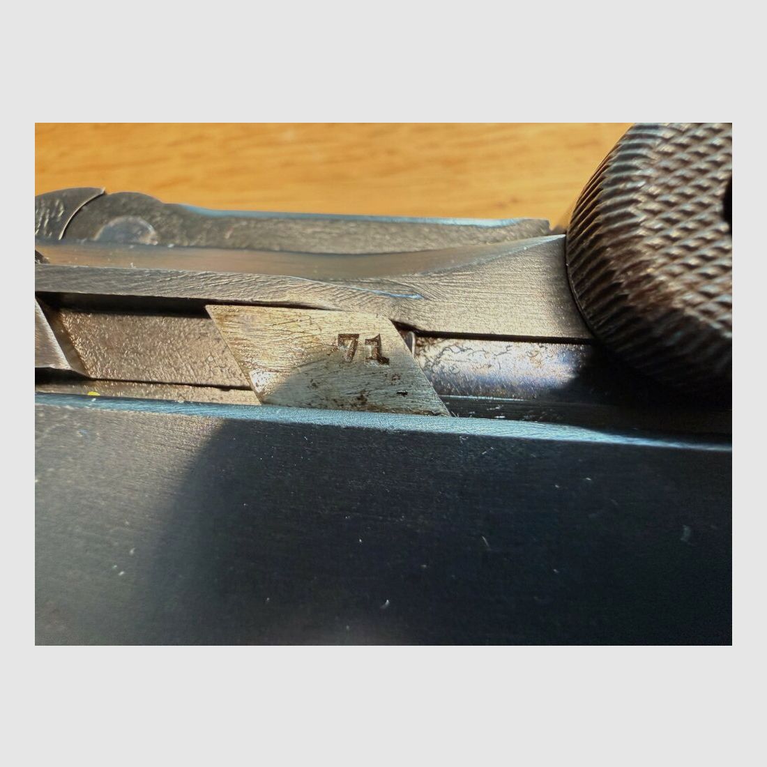 Deutsche Waffen- und Munitionsfabriken AG (DWM) Pistole 08 (Luger)