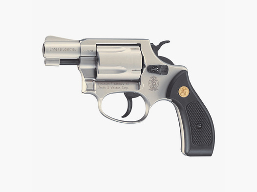 Umarex 348.02.09 Smith & Wesson Chiefs Special 9mm R.K. silver Pyro