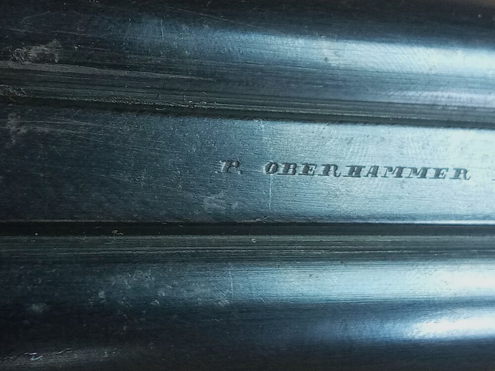 Oberhammer, Munich double-barreled shotgun