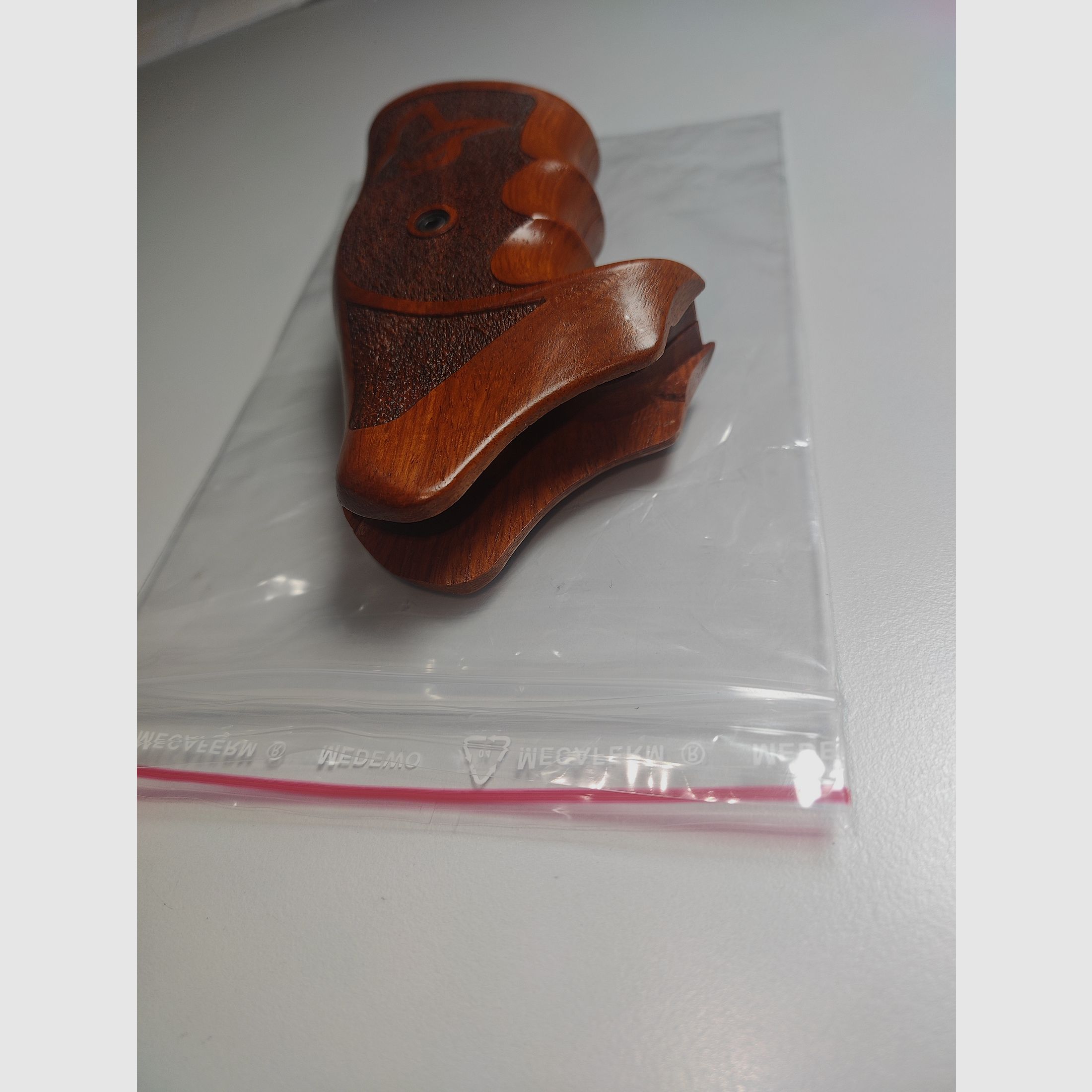 Griff hout houten grip grippanelen grippanelen voor Taurus 44 revolver Medium / Large Frame .357 44 65 607 608 669