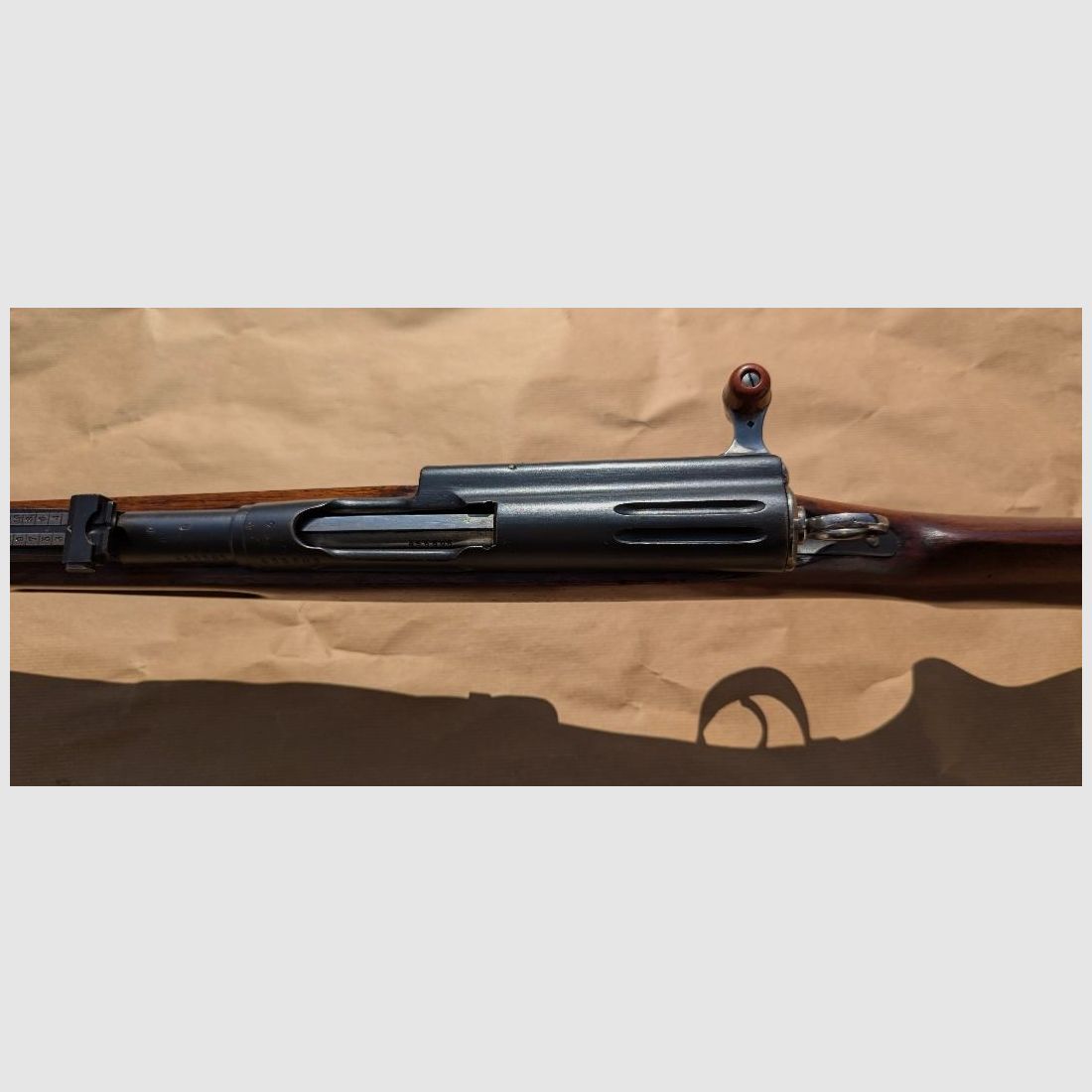 K11 Langgewehr 11  Schweiz Schmitd-Rubin 7,55x55swiss G96-11