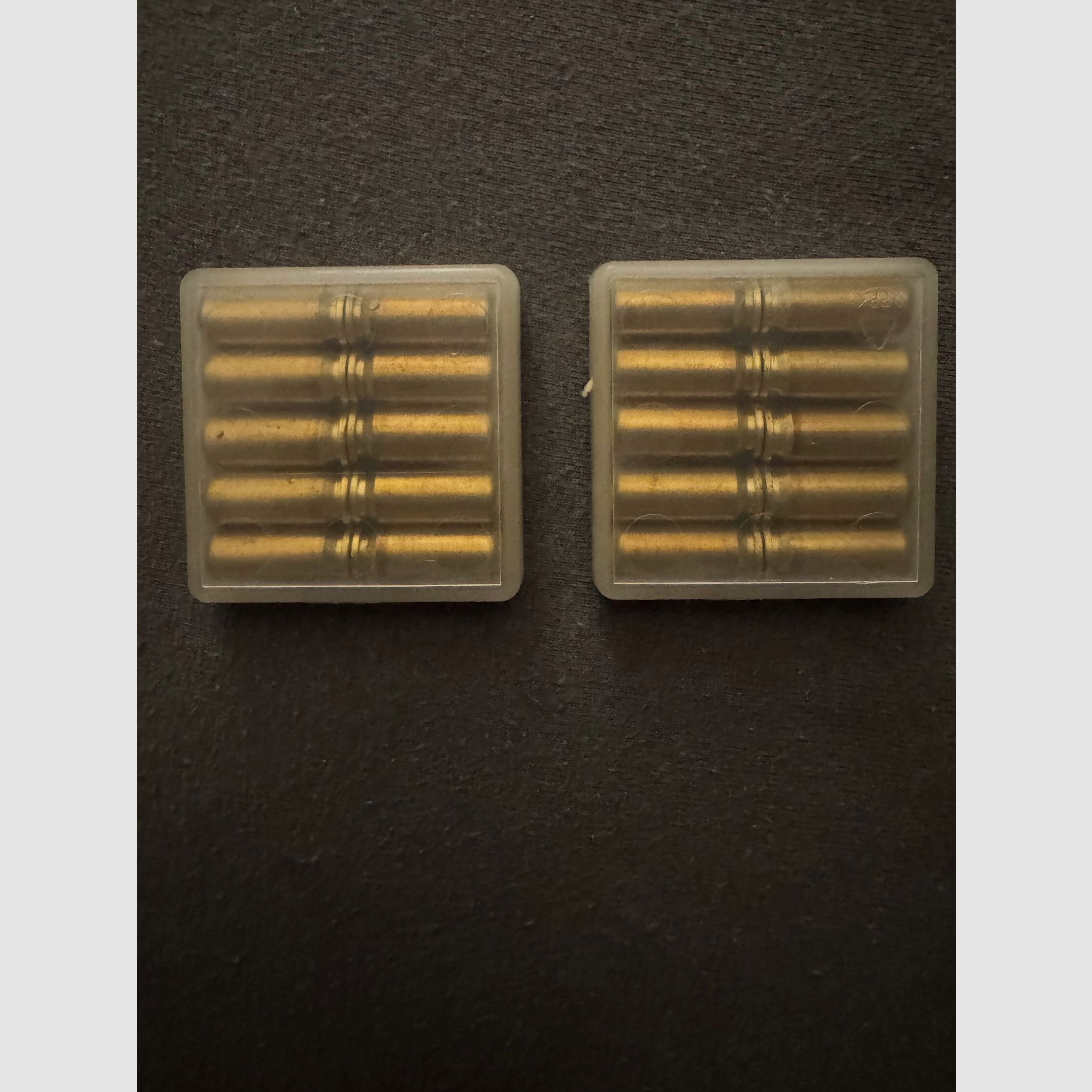 8mm CS Gas Cartuchos 20 Pzs 2 Paquetes Originalmente empaquetados