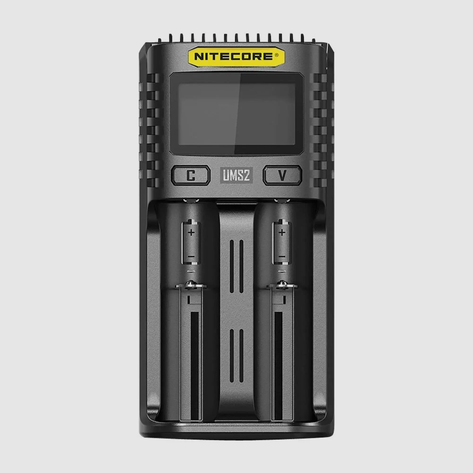 Nitecore Nitecore USB-Schnell-Ladegerät UMS2 schwarz