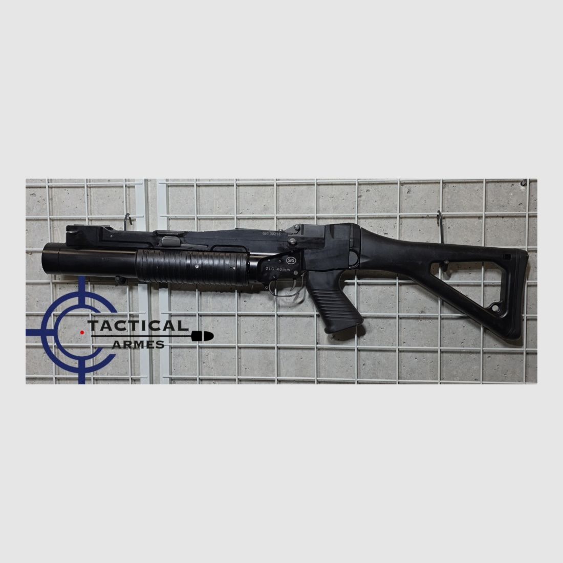 Granatwerfer SIG Mod GLG, Kal. 40mm