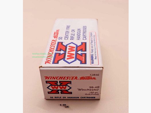 Winchester - USA Revolverpatronen