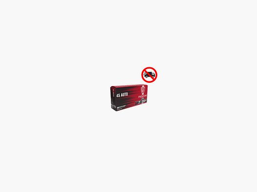 MUNITION FIOCCHI 45 ACP FMJ 230GR X50