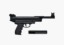 Pistola de aire Mercury 25 TR - Set, cal. 4,50